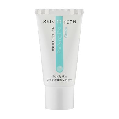 Крем для шкіри з акне Skin Tech Cosmetic Daily Care Purifying PRO Cream 50 мл - основне фото
