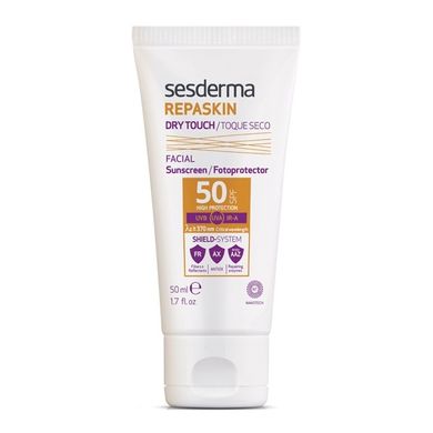 Солнцезащитный крем-гель Sesderma Repaskin Dry Touch Facial SPF 50 50 мл - основное фото