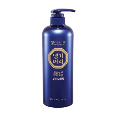 Тонізувальний шампунь для пошкодженого волосся DAENG GI MEO RI Chungeun Shampoo For Damaged Hair 780 мл - основне фото