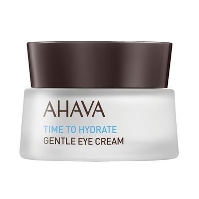 Зволожувальний крем для шкіри навколо очей Ahava Time To Hydrate Gentle Eye Cream 15 мл - основне фото