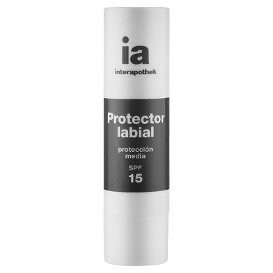 Захисний бальзам для губ Interapothek Protector Labial SPF 15 4 г - основне фото