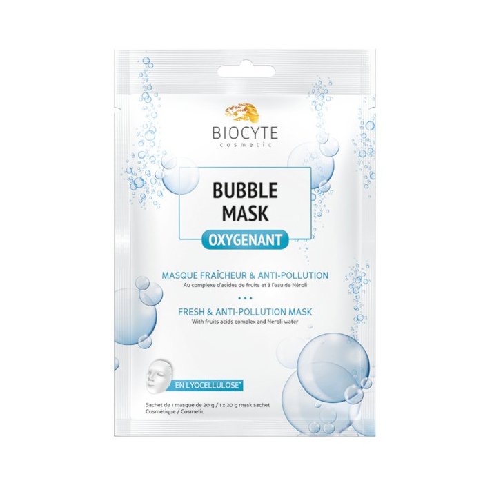 Бульбашкова тканинна маска Biocyte Bubble Mask 1 шт - основне фото