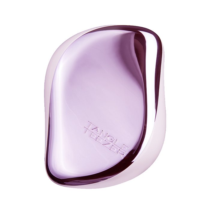 Расчёска с крышкой Tangle Teezer Compact Styler Lilac Gleam - основное фото