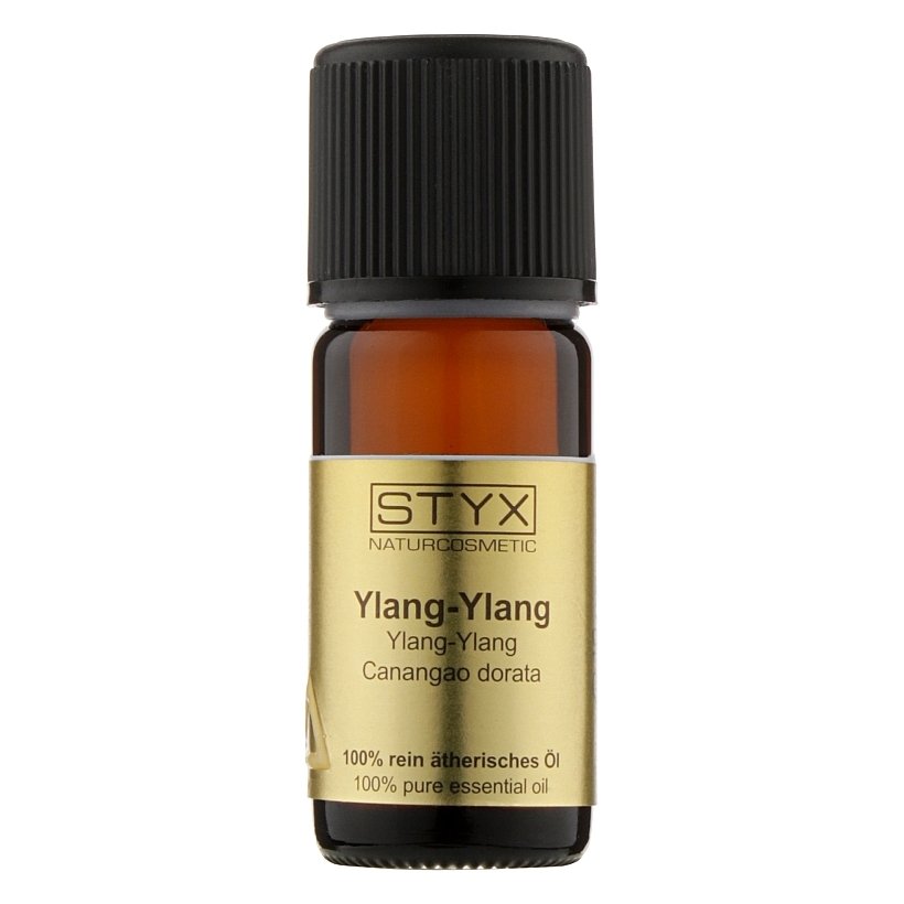 Ефірна олія «Іланг-іланг» STYX Naturcosmetic Pure Essential Oil Ylang-Ylang 10 мл - основне фото