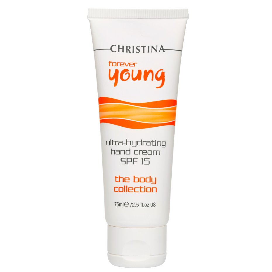 Увлажняющий крем для рук Christina Forever Young Body Hand Cream SPF 15 75 мл - основное фото