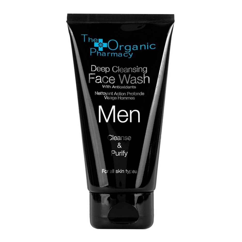 Засіб для глибокого очищення обличчя Organic Pharmacy Men Deep Cleansing Face Wash 75 мл - основне фото
