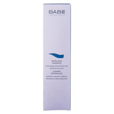 Екстрам'який шампунь BABE Laboratorios Extra Mild Shampoo 500 мл - основне фото
