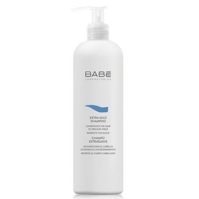 Екстрам'який шампунь BABE Laboratorios Extra Mild Shampoo 500 мл - основне фото