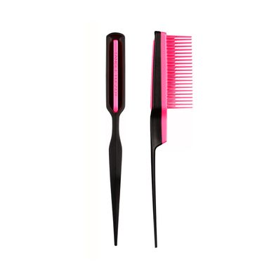 Розово-чёрная расчёска для волос Tangle Teezer The Ultimate Volumizer Pink Embrace - основное фото