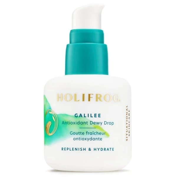 Антиоксидантна зволожувальна сироватка HoliFrog Galilee Antioxidant Dewy Drop 50 мл - основне фото