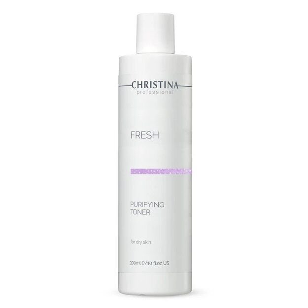 Очищувальний тонік для сухої шкіри з лавандою Christina Fresh Purifying Toner For Dry Skin With Lavender 300 мл - основне фото