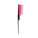 Розово-чёрная расчёска для волос Tangle Teezer The Ultimate Volumizer Pink Embrace - дополнительное фото
