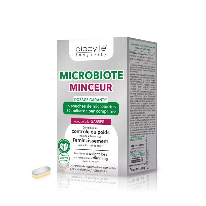 Харчова добавка Biocyte Microbiote Minceur 20 шт - основне фото