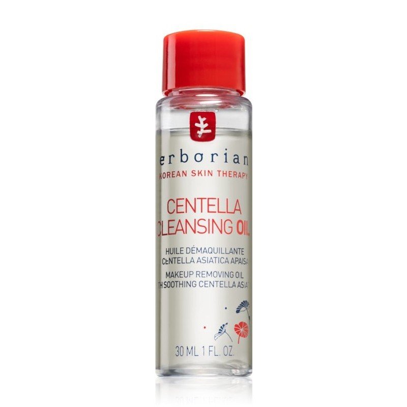 Олія для очищення обличчя Erborian Centella Cleansing Oil 30 мл - основне фото