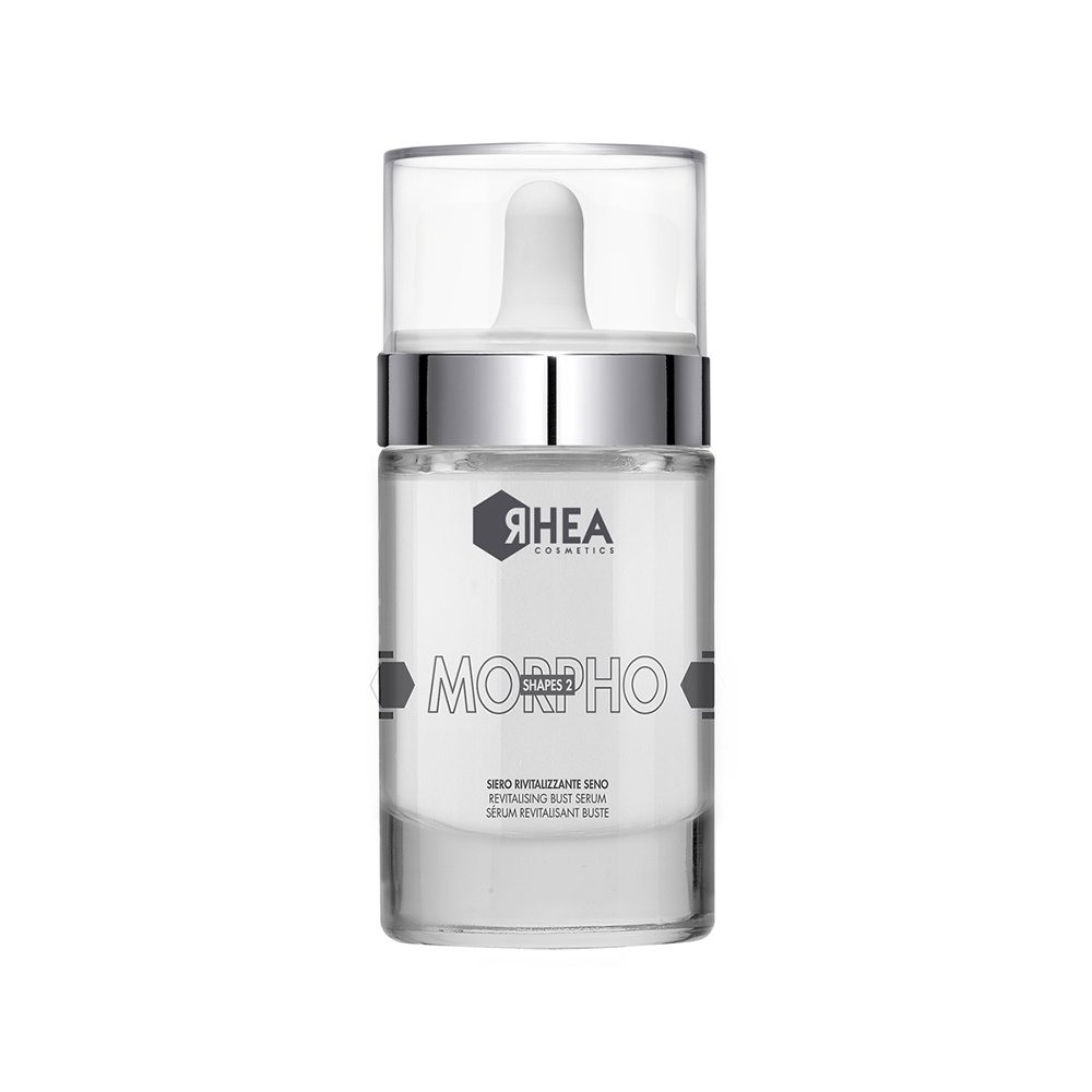 Омолоджувальна сироватка для шкіри бюста Rhea Cosmetics Morphoshapes 2 Revitalizing Bust Serum 5 мл - основне фото