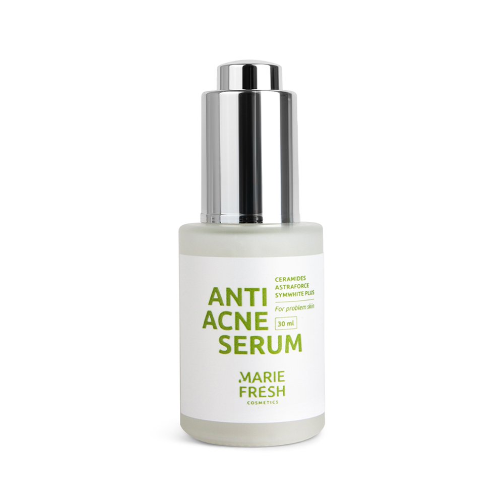 Протизапальна сироватка антиакне Marie Fresh Cosmetics Anti Acne Serum 30 мл - основне фото