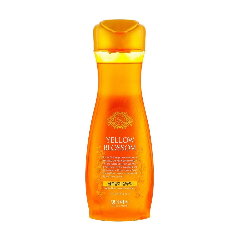 Шампунь проти випадання волосся без сульфатів DAENG GI MEO RI Yellow Blossom Shampoo 400 мл - основне фото
