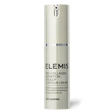 Ліфтінг-крем для контуру очей та губ ELEMIS Pro-Collagen Definition Eye and Lip Contour Cream 15 мл - основне фото