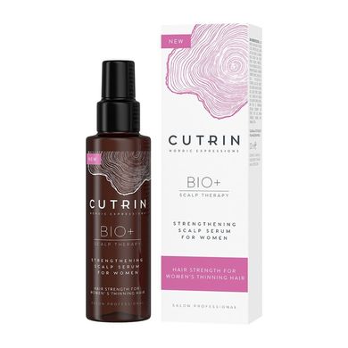 Сыворотка против выпадения волос для женщин Cutrin Bio+ Strengthening Scalp Serum For Women 100 мл - основное фото