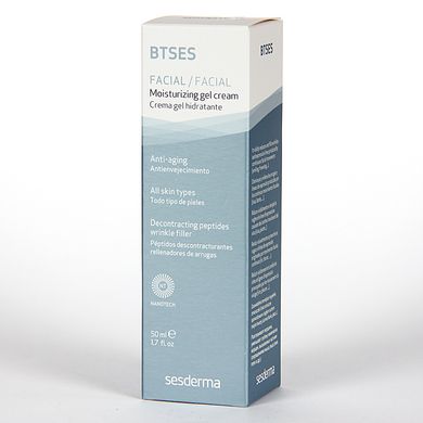 Увлажняющий крем-гель против морщин Sesderma BTSeS Antiwrinkle Moisturizing Cream-Gel 50 мл - основное фото