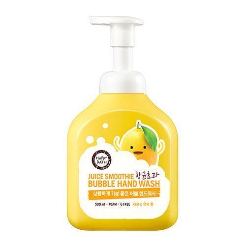 Рідке мило для рук із екстрактом лимона Happy Bath Bubble Hand Wash Lemon 250 мл - основне фото