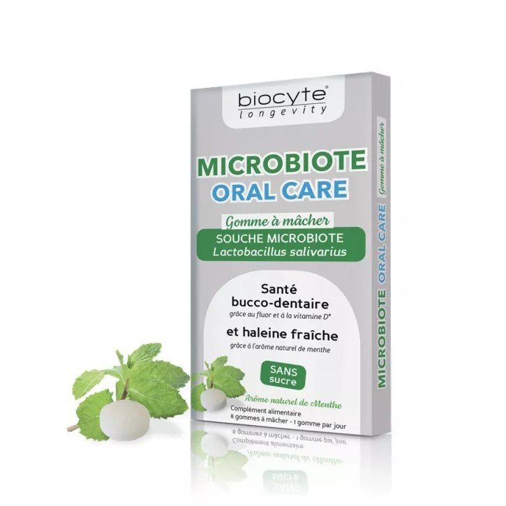 Харчова добавка Biocyte Microbiote Oral Care 8 шт - основне фото