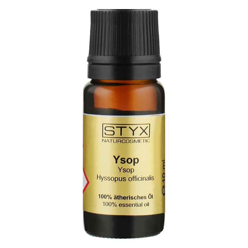 Ефірна олія «Гісоп» STYX Naturcosmetic Pure Essential Oil Ysop 10 мл - основне фото