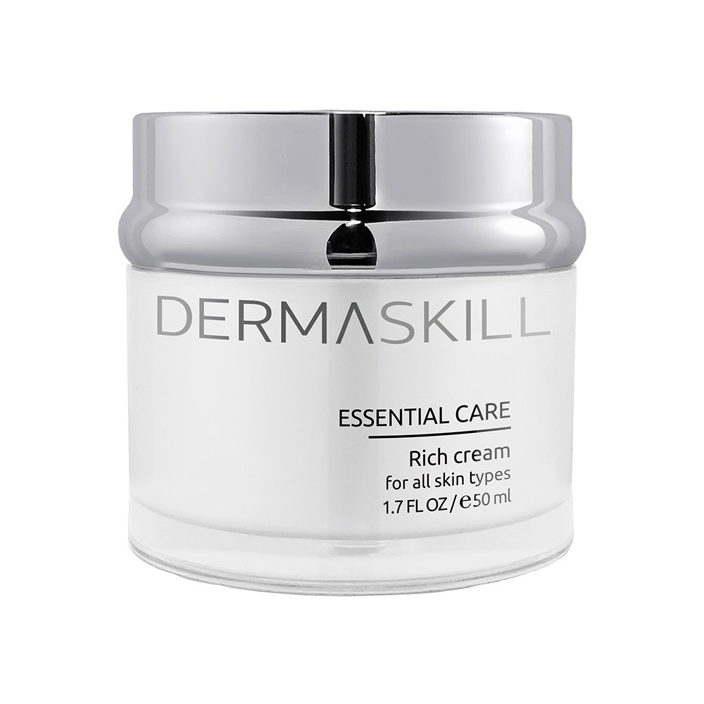 Поживний крем для обличчя Dermaskill Essential Care Rich Cream 50 мл - основне фото