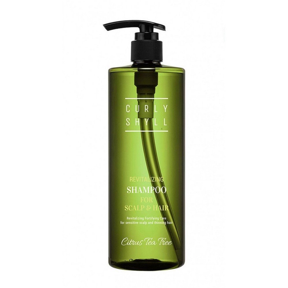 Ревіталізувальний шампунь для шкіри голови та волосся Curly Shyll Revitalizing Shampoo for Scalp & Hair 500 мл - основне фото