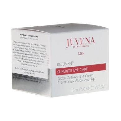 Антивіковий крем для зони навколо очей для чоловіків Juvena Rejuven® Men Superior Overall Anti-Age Eye Cream 15 мл - основне фото