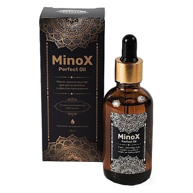 Олія-реконструктор для волосся MinoX Perfect Oil 50 мл - основне фото