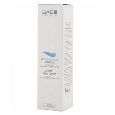 Шампунь для жирного волосся BABE Laboratorios Anti-Oily Hair Shampoo 250 мл - основне фото