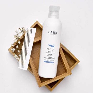 Шампунь для жирного волосся BABE Laboratorios Anti-Oily Hair Shampoo 250 мл - основне фото