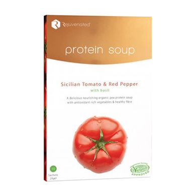 Суп «Сицілийский томат» Rejuvenated Protein Soup Sicilain Tomato 10 саше - основне фото