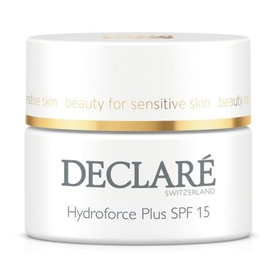 Ультразволожувальний крем денний DECLARE Hydro Balance Hydroforce Cream SPF 15 50 мл - основне фото