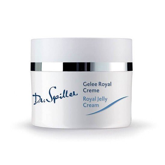 Зволожувальний крем з маточним молочком Dr. Spiller Royal Jelly Cream 50 мл - основне фото
