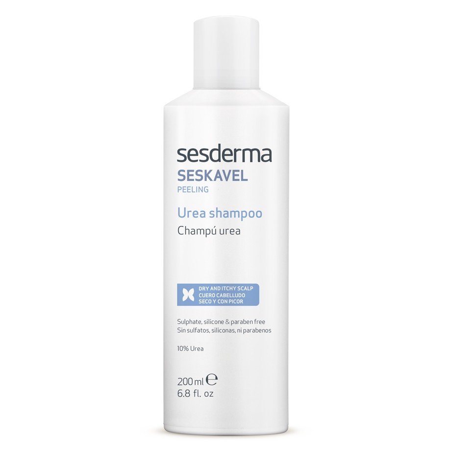 Очищувальний шампунь із сечовиною Sesderma Seskavel Urea Shampoo 200 мл - основне фото