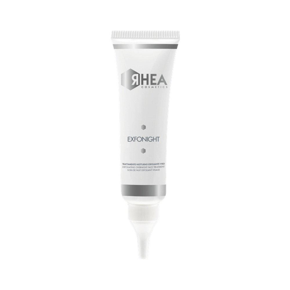 Нічний оновлювальний догляд Rhea Cosmetics ExfoNight Exfoliating Overnight Face Treatment 3 мл - основне фото