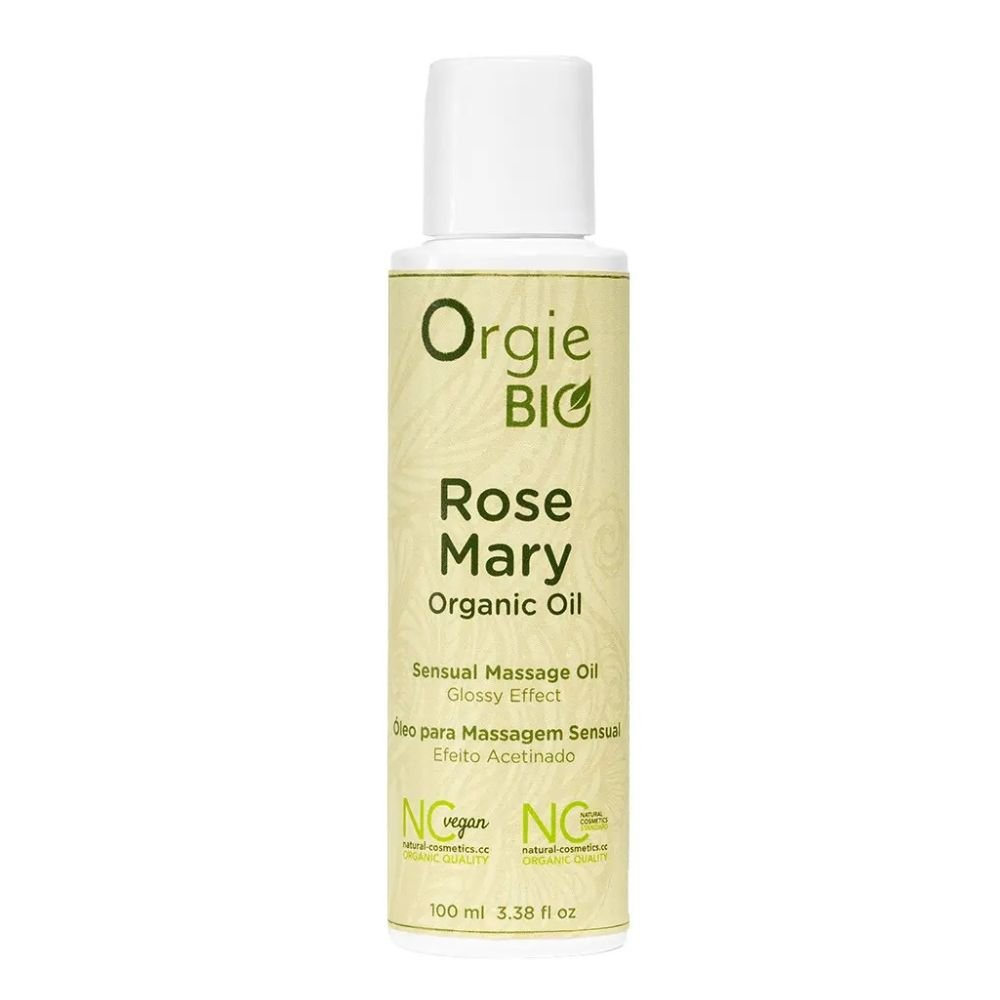 Органічна масажна олія з розмарином Orgie Bio Rosemary Organic Oil 100 мл - основне фото
