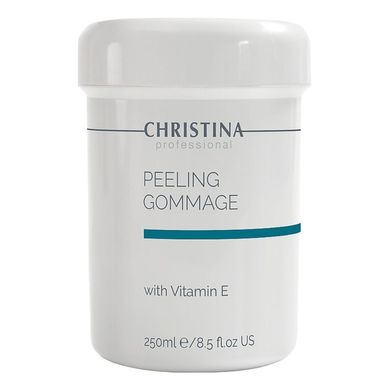 Пілінг-гоммаж з вітаміном Е для всіх типів шкіри Christina Peeling Gommage With Vitamin Е 250 мл - основне фото