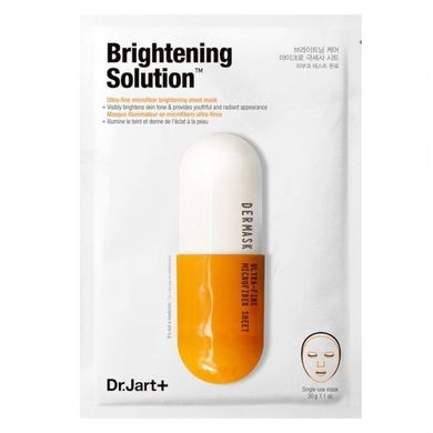 Освітлювальна маска Dr. Jart+ Dermask Micro Jet Brightening Solution 30 мл - основне фото