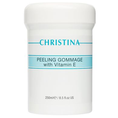Пілінг-гоммаж з вітаміном Е для всіх типів шкіри Christina Peeling Gommage With Vitamin Е 250 мл - основне фото