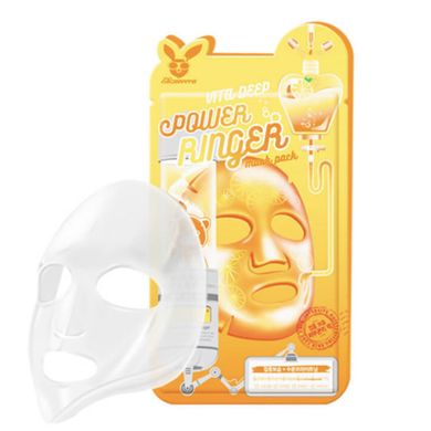 Зміцнювальна тканинна маска Elizavecca Vita Deep Power Ringer Mask Pack 23 мл - основне фото