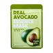 Зволожувальна тканинна маска з екстрактом авокадо Farmstay Real Avocado Essence Mask 23 мл - додаткове фото