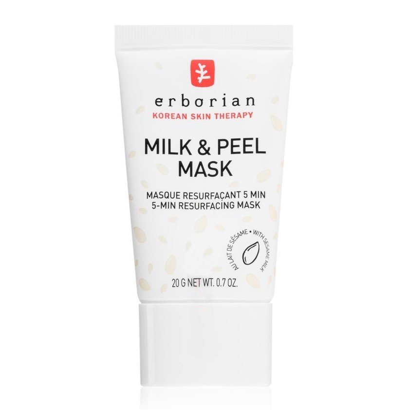 Розгладжувальна маска-пілінг «Кунжутне молоко» Erborian Milk & Peel Mask 20 мл - основне фото