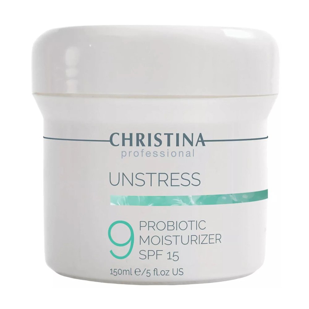 Дневной крем с пробиотическим действием Christina Unstress ProBiotic Day Cream SPF 15 150 мл - основное фото