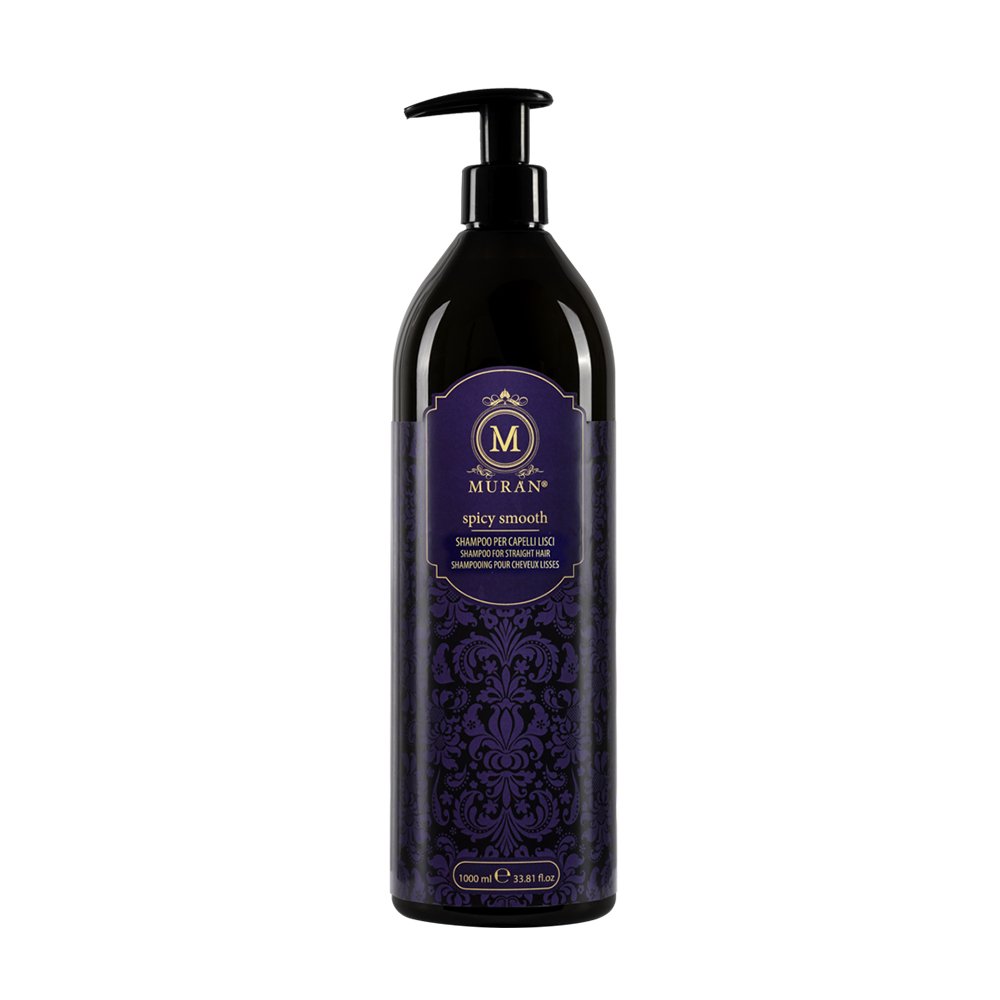 Шампунь для выпрямления волос Muran Spicy Smooth Shampoo for Straight Hair 1000 мл - основное фото