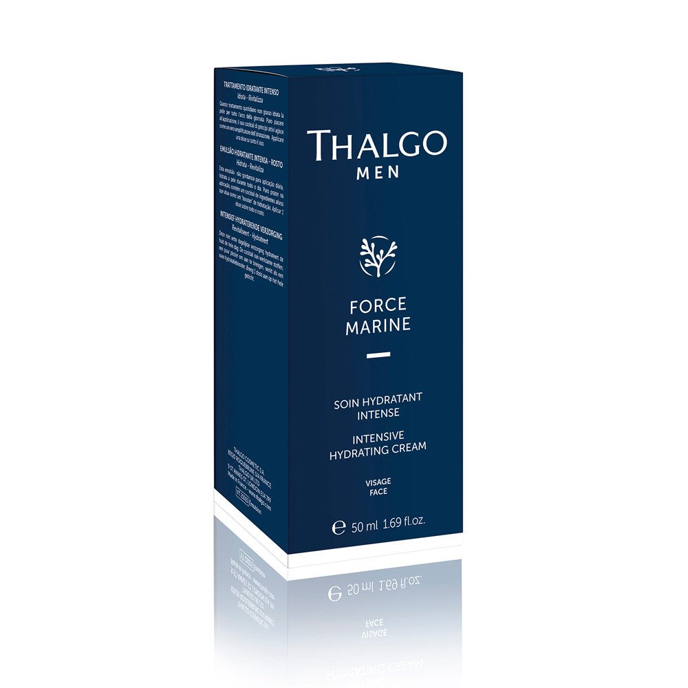Інтенсивний зволожувальний крем THALGO Men Intensive Hydrating Cream 50 мл - основне фото