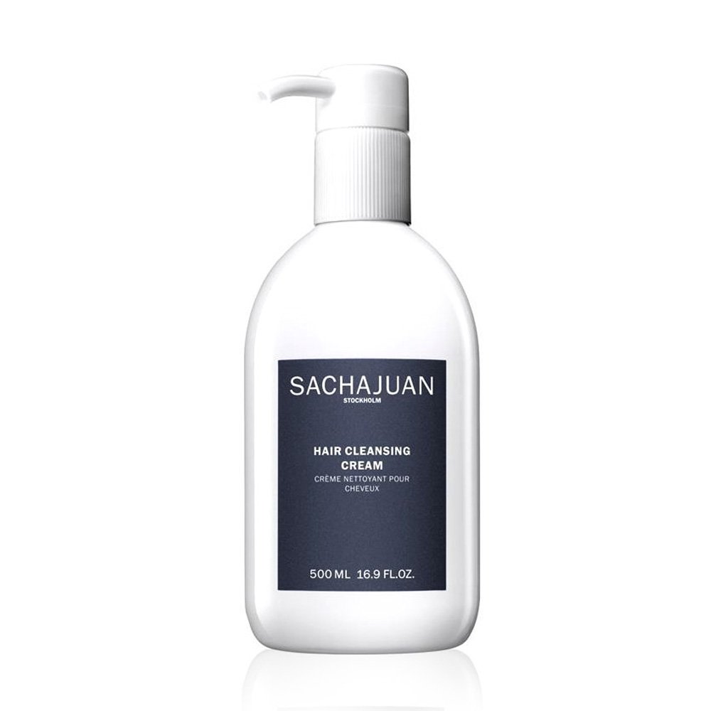 Крем для дбайливого глибокого очищення шкіри блиску та зволоження волосся Sachajuan Hair Cleansing Cream 500 мл - основне фото