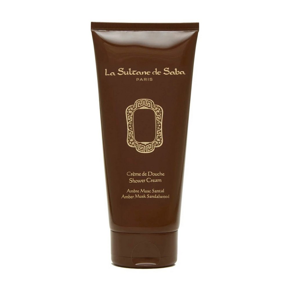 Крем-гель для душу La Sultane De Saba Shower Cream Amber Musk Sandalwood 200 мл - основне фото